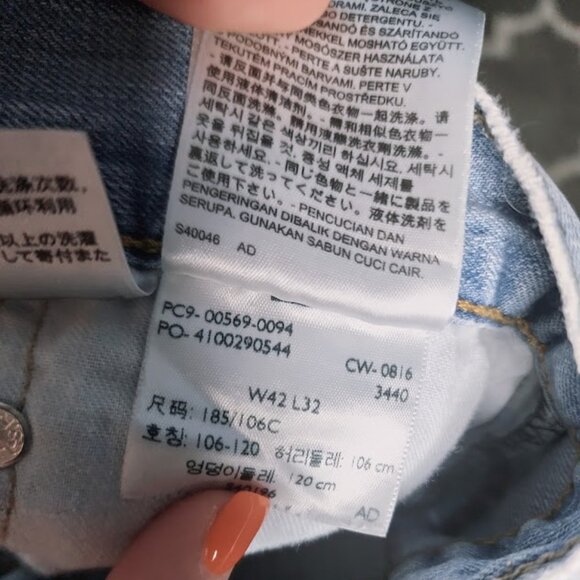 Levi's Mens Jeans 569 - Picture 4 of 5